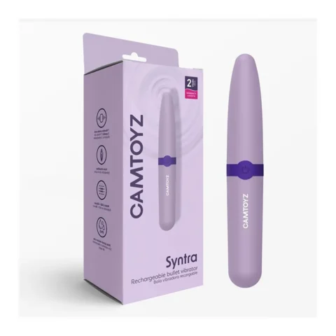 Camtoyz Syntra Rechargeable Bullet Vibrator