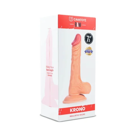 Camtoyz Raw Krono Realistic Dildo