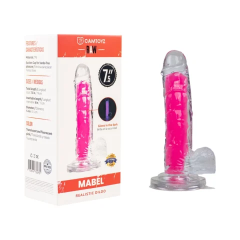 Camtoyz Raw Mabel Realistic Dildo