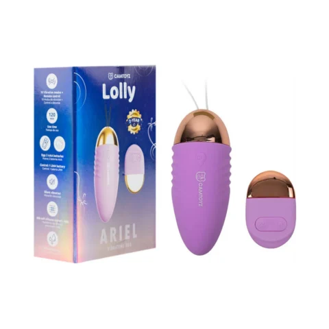 Camtoyz Lolly Ariel Vibrating Egg