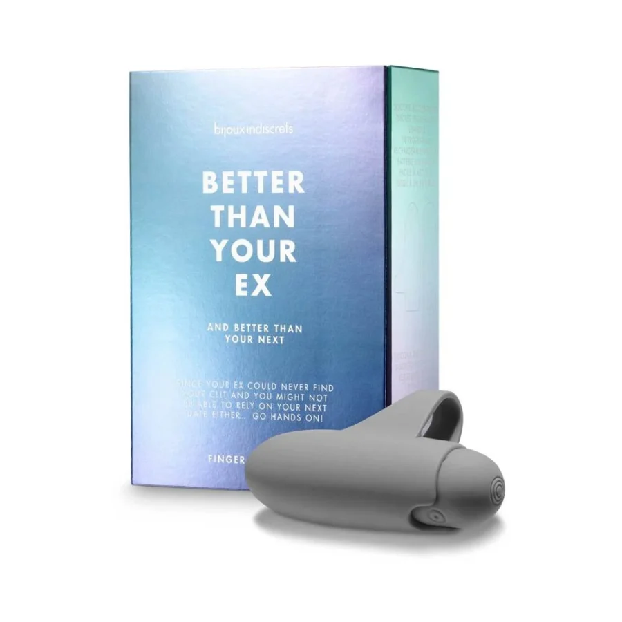 Clitherapy Better Than Your Ex Rechargeable Finger Vibrator