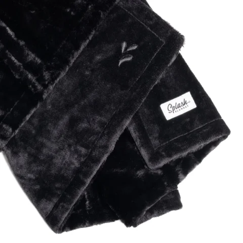 Splash Blanket Furlush Small Black