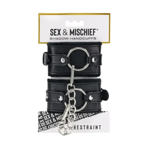 Sportsheets Sex & Mischief Shadow Handcuffs