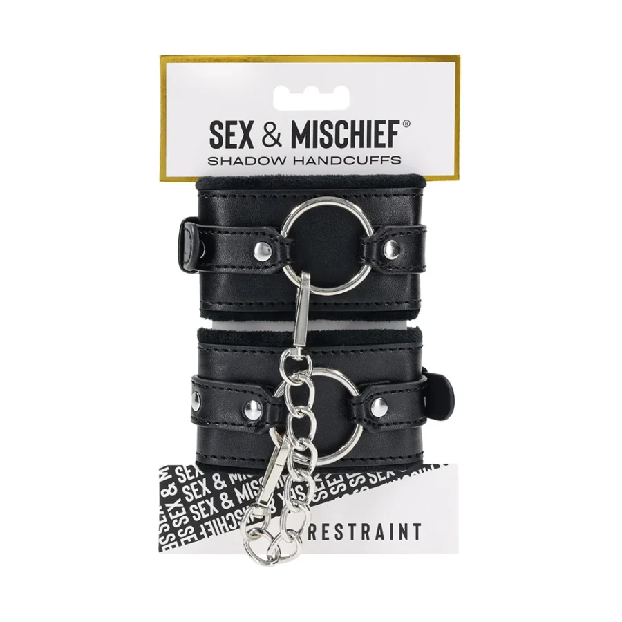 Sportsheets Sex & Mischief Shadow Handcuffs