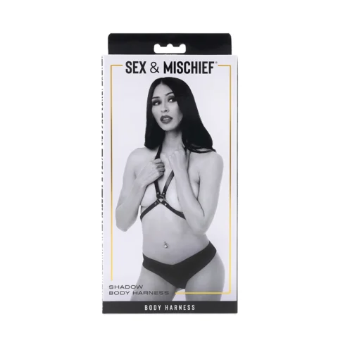 Sportsheets Sex & Mischief Shadow Body Harness