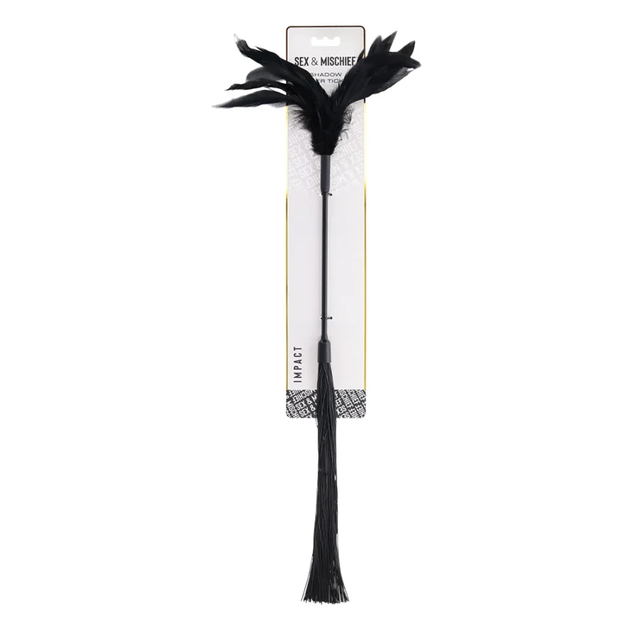 Sportsheets Sex & Mischief Shadow Feather Tickler