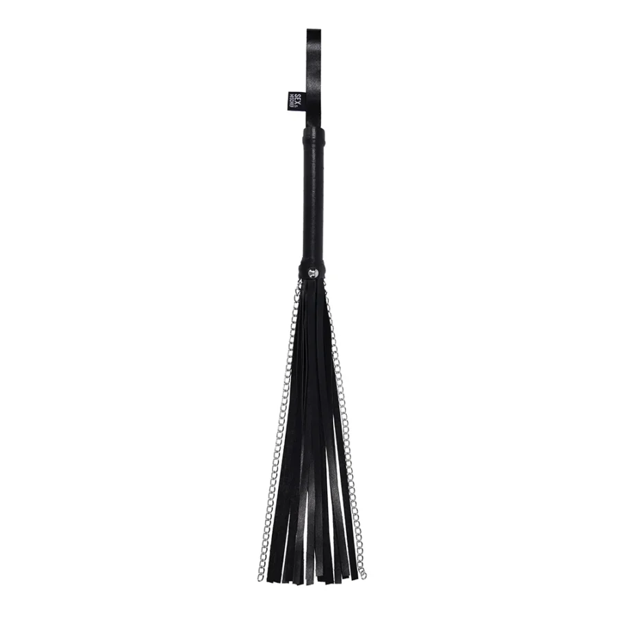 Sportsheets Sex & Mischief Shadow Chain Flogger