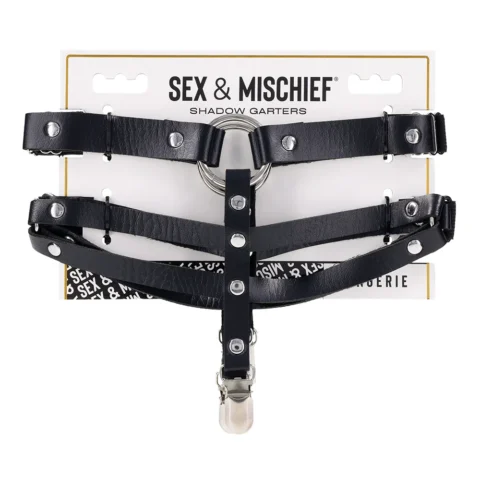 Sportsheets Sex & Mischief Shadow Garters