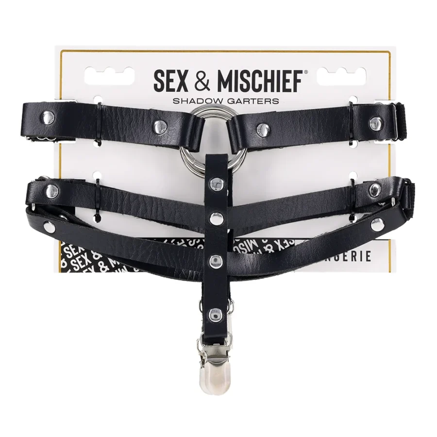 Sportsheets Sex & Mischief Shadow Garters