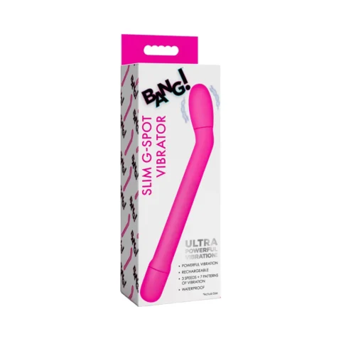 BANG! Slim G-Spot Vibrator Pink