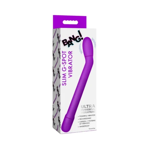 BANG! Slim G-Spot Vibrator Purple