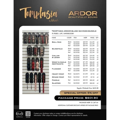 Temptasia Ardor Blush Savings Bundle
