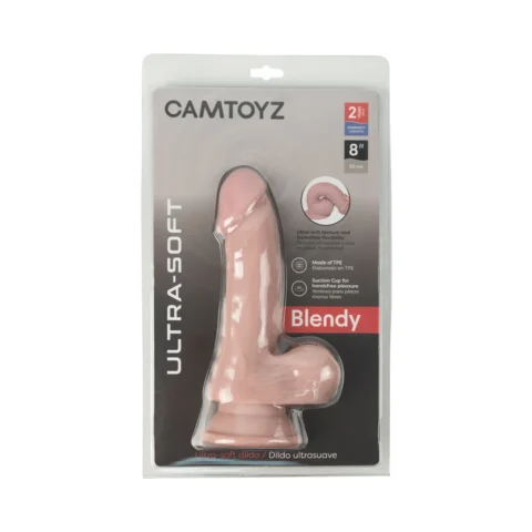 Camtoyz Ultra Soft Dildo Blendy