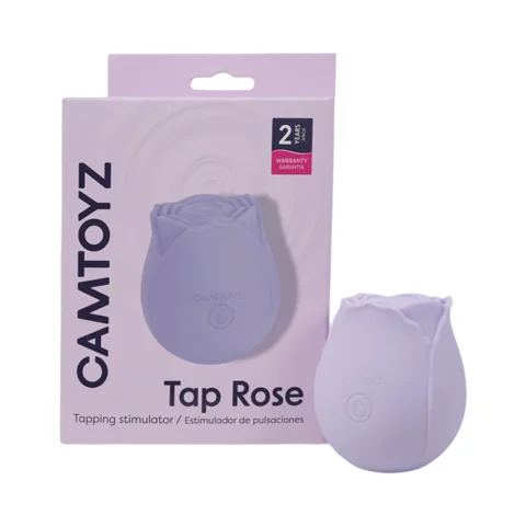 Camtoyz Tap Rose Pulsation Stimulator