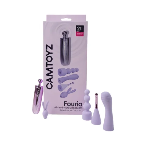 Camtoyz Fouria All-in-One Vibrating Bullet