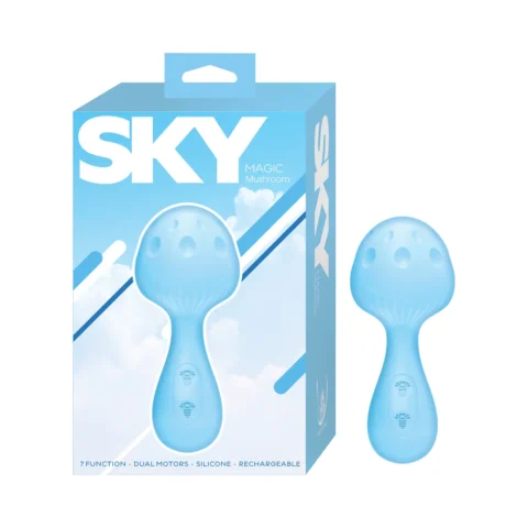 Sky Magic Mushroom Blue