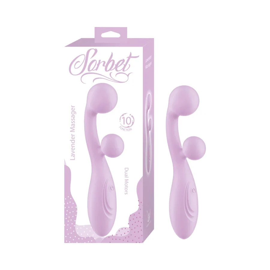 Sorbet Lavender Massager Lavender