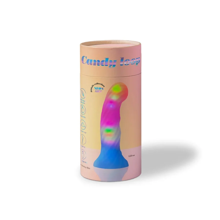 Love to Love Dildo LED Candy Loop