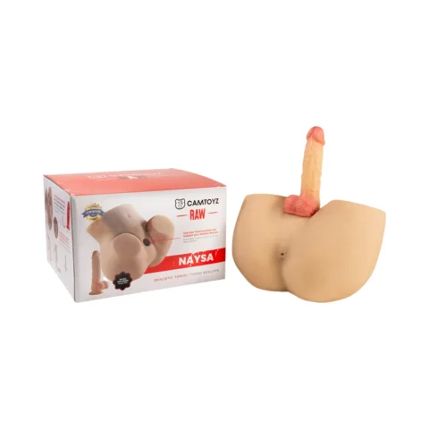 Camtoyz Raw Torso Naysa Piel Clara Beige