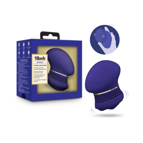The Blush Collection Riana Royal Indigo