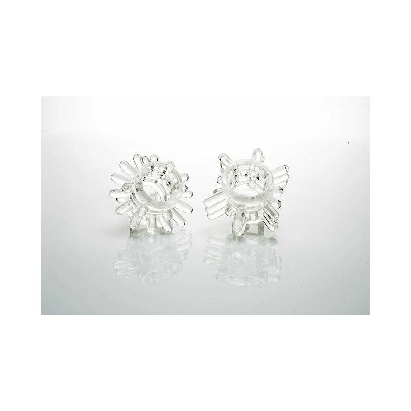 Sex Kitten Mr. Whiskers 2-Piece Ring Set
