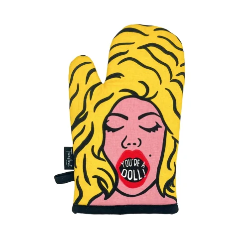 Twisted Wares You”re a Doll Oven Mitt